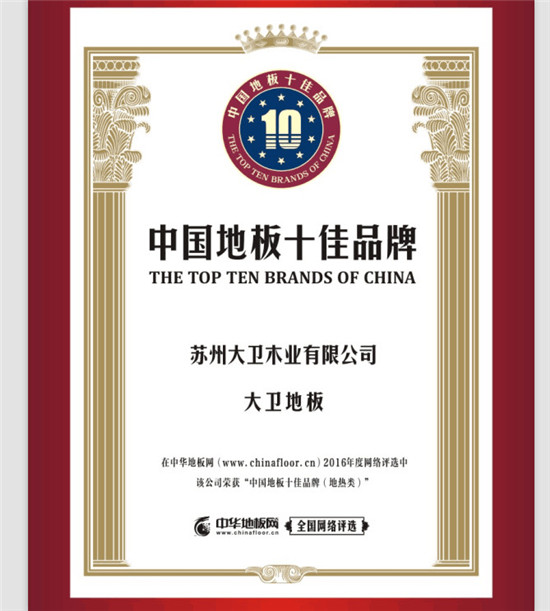 大衛(wèi)地板榮膺中國地板十佳品牌(地熱類).jpg
