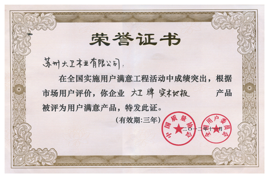 大衛地板榮獲“全國實施用戶滿意工程先進單位”.jpg